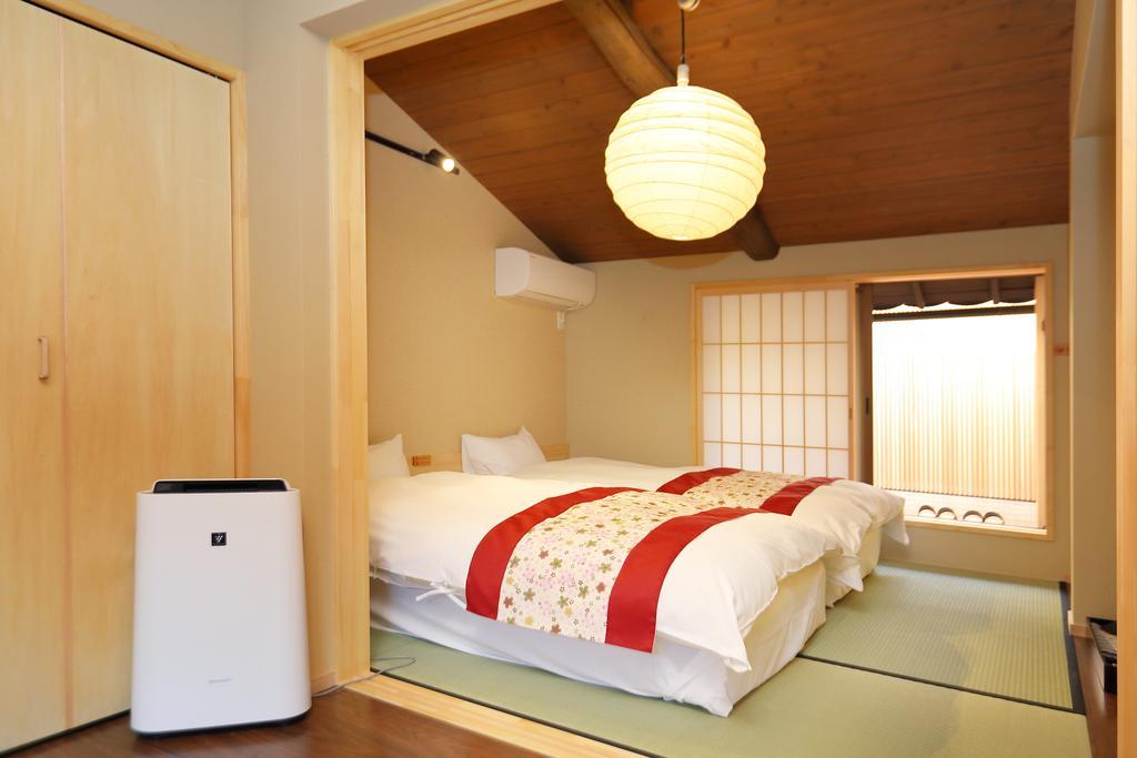 染 Sen 大宮五条 Omiya-Gojo Villa เกียวโต ภายนอก รูปภาพ