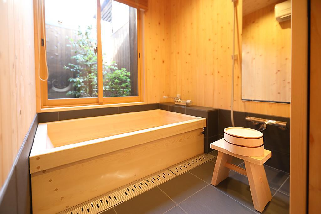染 Sen 大宮五条 Omiya-Gojo Villa เกียวโต ภายนอก รูปภาพ