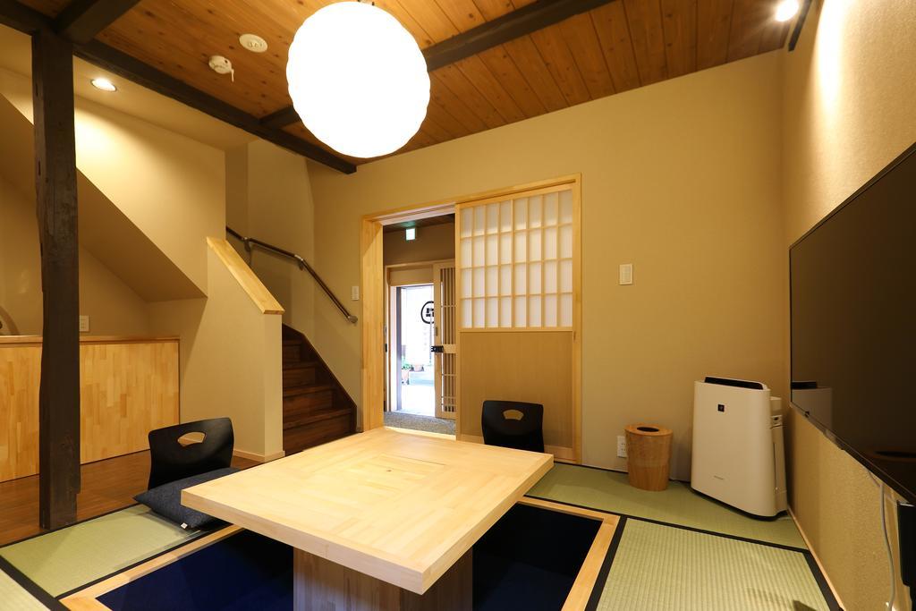 染 Sen 大宮五条 Omiya-Gojo Villa เกียวโต ภายนอก รูปภาพ