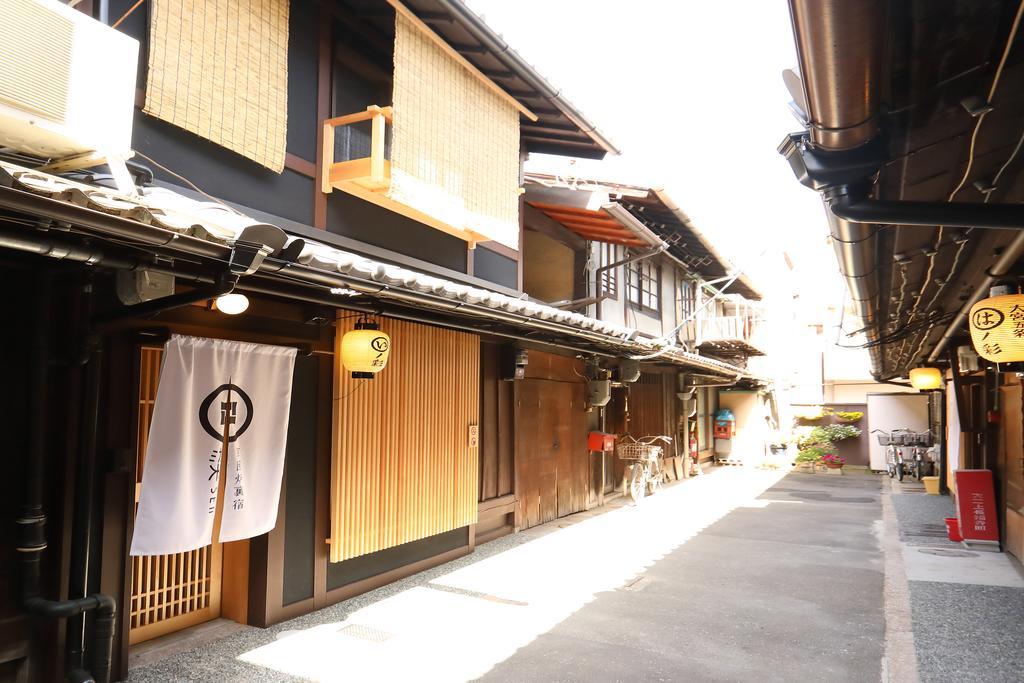染 Sen 大宮五条 Omiya-Gojo Villa เกียวโต ภายนอก รูปภาพ
